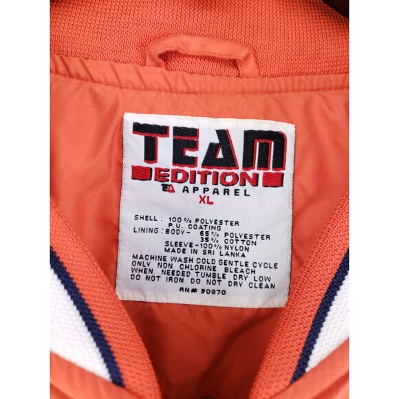 Clemson Tigers Team Edition Stadium Pullover Mens XL Polyester Blend - Picture 6 of 8